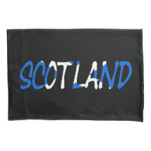 Schottland überlagerte sich auf schottischer Flagg