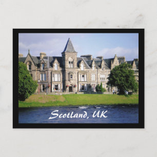Schottland, UK Postkarte