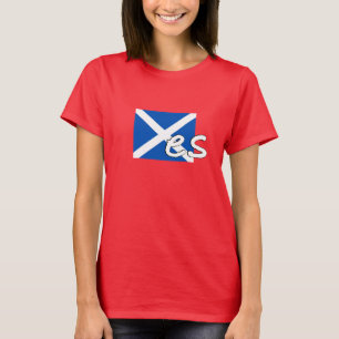 Schottland-Unabhängigkeit: Schottischer T-Shirt