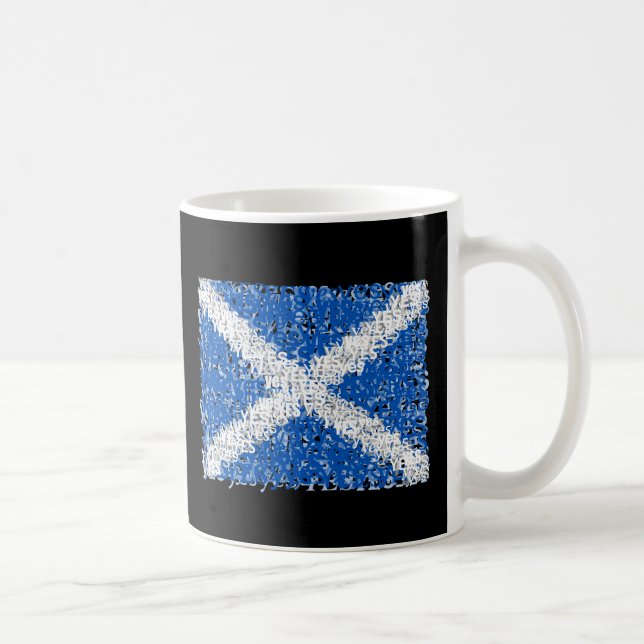 Schottland-Unabhängigkeit: Scottish kennzeichnen Tasse (Rechts)