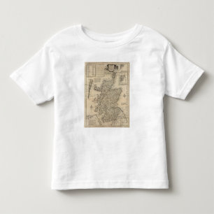 Schottland und Nordgroßbritannien Kleinkind T-shirt