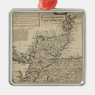 Schottland und Nordgroßbritannien Ornament Aus Metall