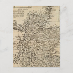 Schottland und Nordirland Postkarte