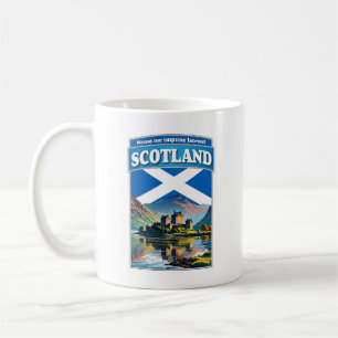 Schottland Vereinigtes Königreich Castle Kaffeetasse