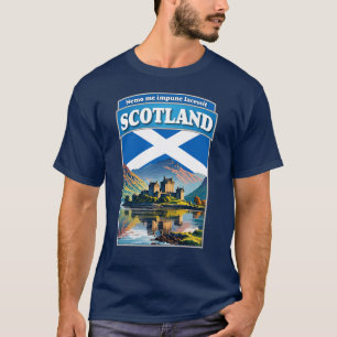 Schottland Vereinigtes Königreich Castle T-Shirt