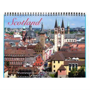 Schottland - Vereinigtes Königreich - Kalender