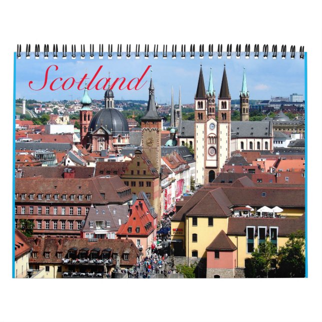 Schottland - Vereinigtes Königreich - Kalender (Titelbild)