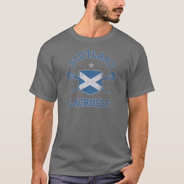 Schottland-Vintag T-Shirt (Vorderseite)