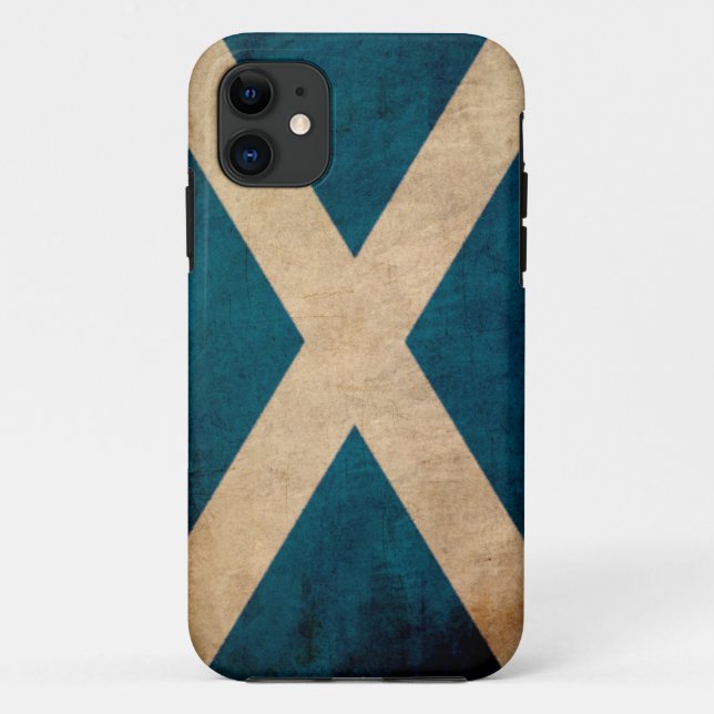 Schottland Vintager iPhone 5 Fall Case-Mate iPhone Hülle (Rückseite)