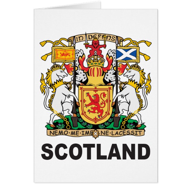 Schottland-Wappen (Vorne)