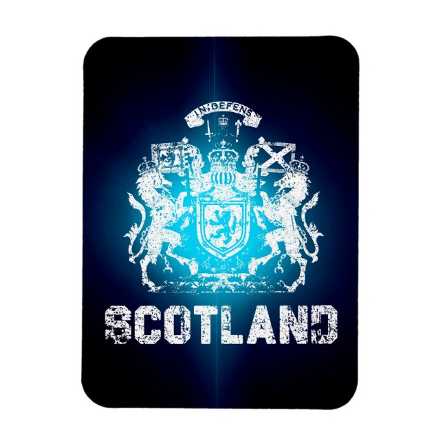 Schottland-Wappen Magnet (Vertikal)