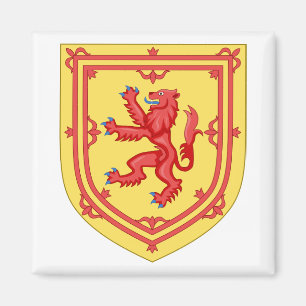 Schottland-Wappen Magnet