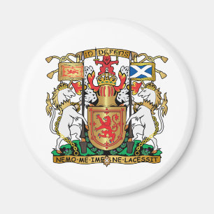 Schottland-Wappen Magnet