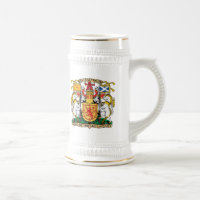 Schottland-Wappen Tasse