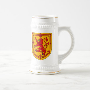 Schottland-Wappen Tasse