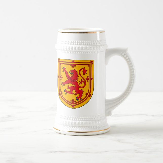 Schottland-Wappen Tasse (Rechts)