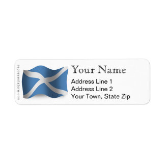 Schottland Wave Flag