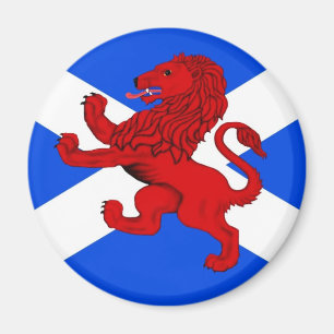 Schottland, Wüstenflagge Magnet