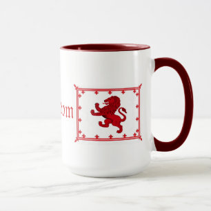 Schottland Wütender Löwe, Freiheit für immer Tasse