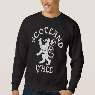 Schottland Y'All  Schottisch Vereinigtes Königreic Sweatshirt