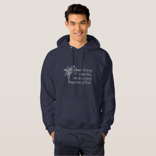 Schottland-Zitat, Sir William Wallace, Distel Hoodie