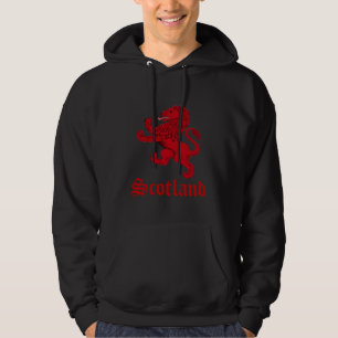 Schottland, zügelloser Löwe Hoodie