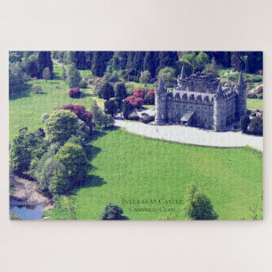 Schottlands Inveraray Castle Campbell Clan Puzzle