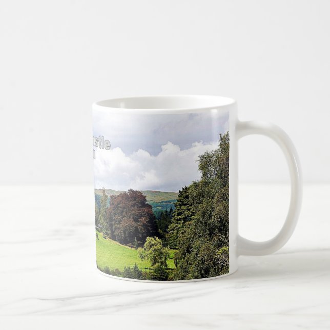 Schottlands Inveraray Castle of Campbell Clan Kaffeetasse (Rechts)