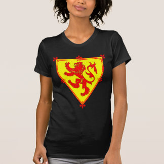 Schottlands Löwe zügellos T-Shirt