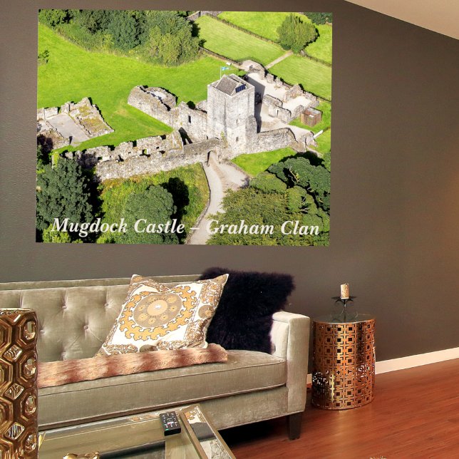 Schottlands Mugdock Castle - Graham Clan Poster (Von Creator hochgeladen)