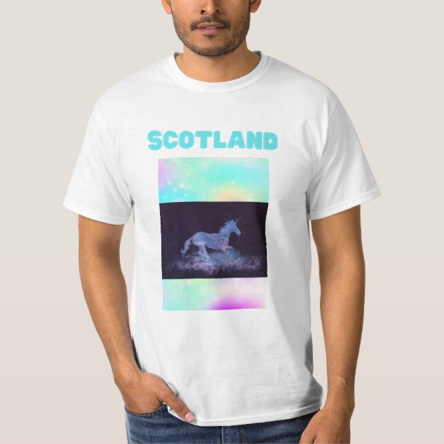 Schottland's National Animal Shirt (Vorderseite)