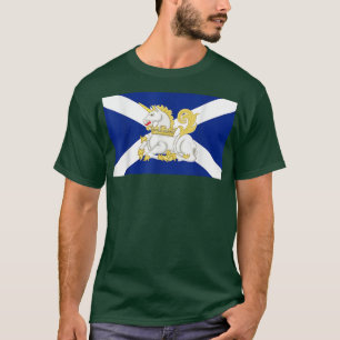 Schottland's National Animal Unicorn in Schottland T-Shirt