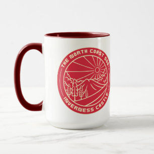 Schottlands Nordküste 500 landschaftliche Strecken Tasse