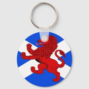 Schottlands Rampant-Löwe Schlüsselanhänger