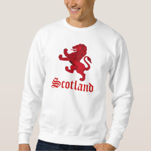 Schottlands Rampant-Löwe Sweatshirt