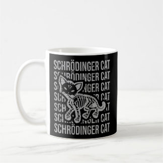 Schrã ¶ Dingers Katze - Schrã ¶ Dinger's Cat Kaffeetasse
