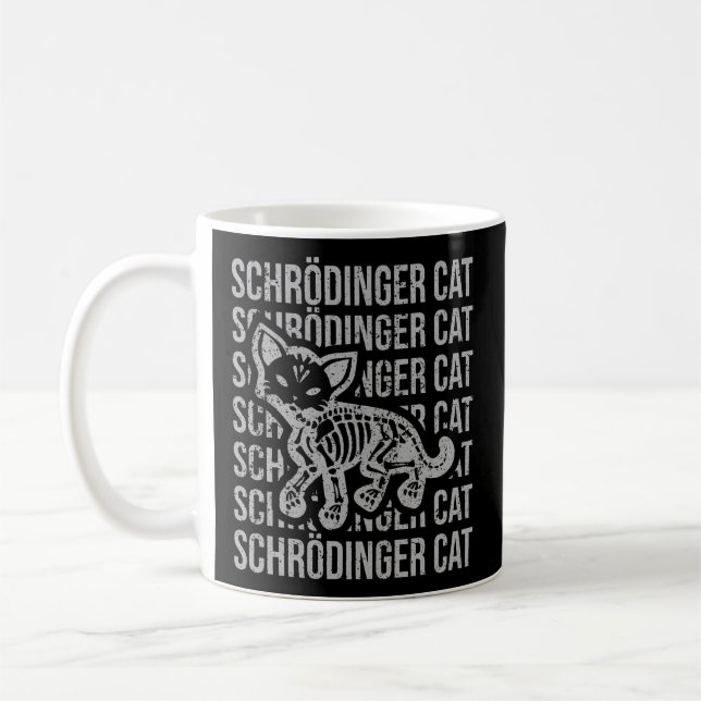 Schrã ¶ Dingers Katze - Schrã ¶ Dinger's Cat Kaffeetasse (Links)