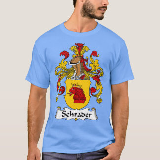 Schrader Coat of Arms Familienwappen T-Shirt