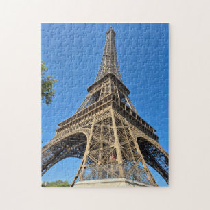 Schräge Eiffelturm Puzzle