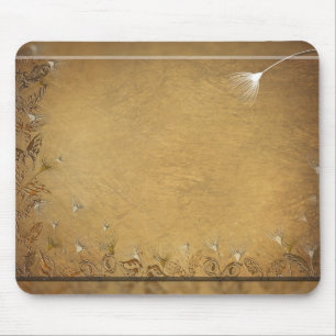 Schräge Schmetterlinge Mousepad