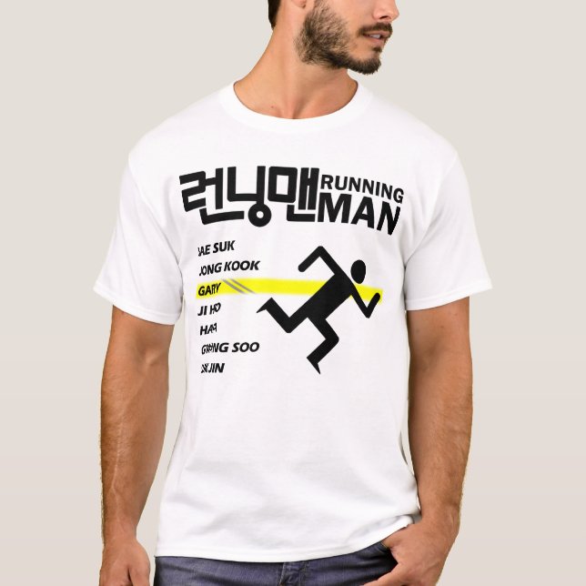 Schräges Shirt Garys (Vorderseite)