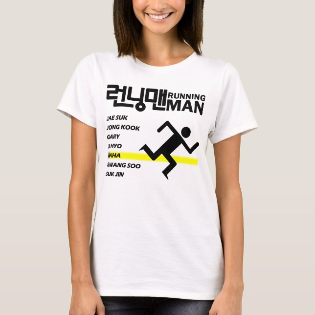 Schräges T-Shirt Hahas - Damen (Vorderseite)