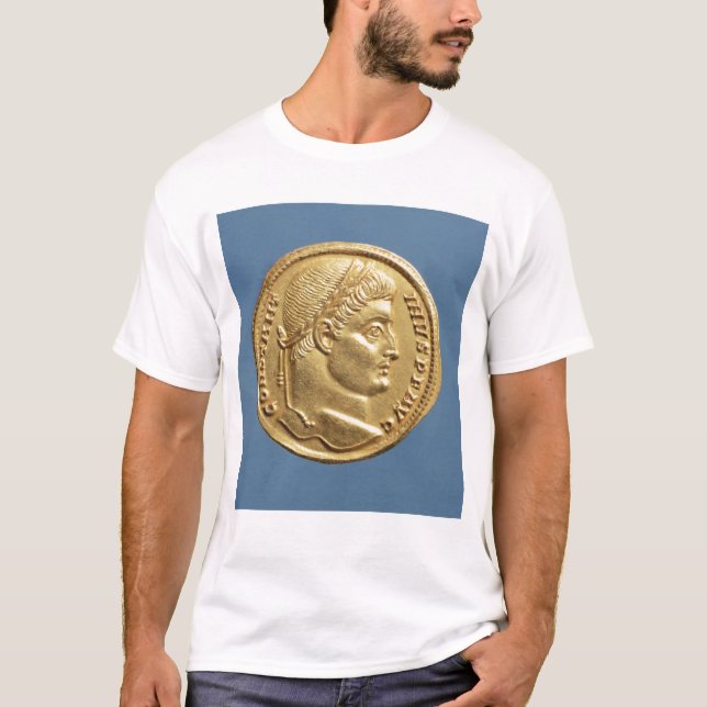 Schrägstrich von Constantine I T-Shirt (Vorderseite)