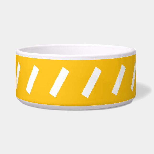 Schrägstrichmuster Napf (Vorderseite)