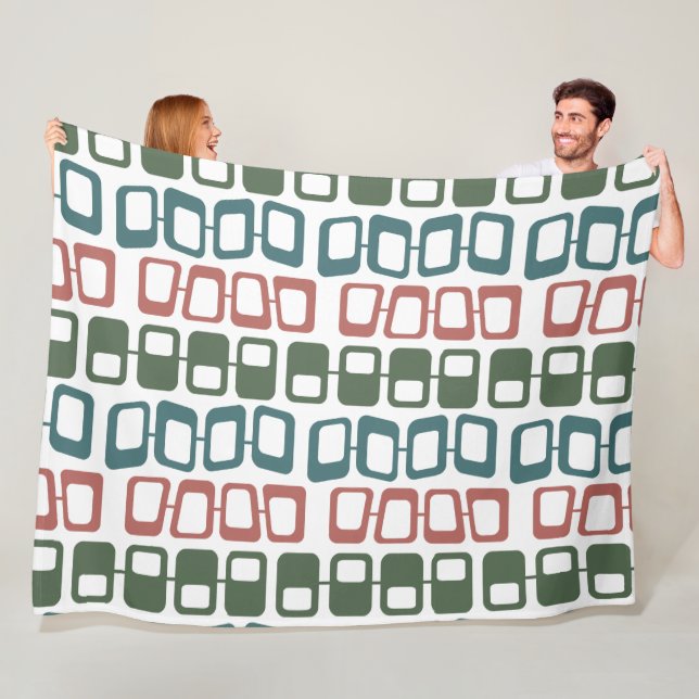 Schrägwinkel Fleecedecke (Beispiel)