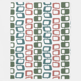 Schrägwinkel Fleecedecke