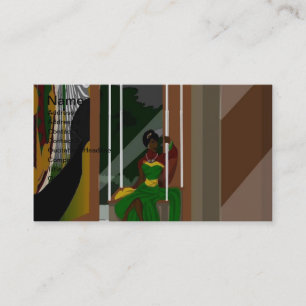 Schränkchen Purlieus Visitenkarte