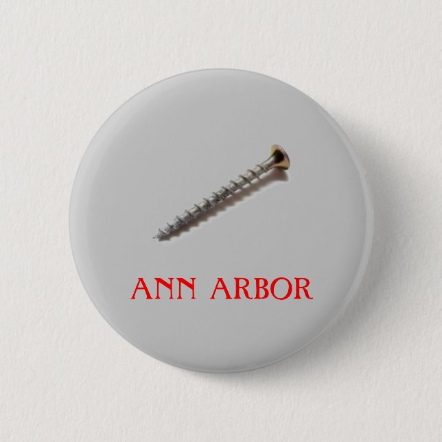 Schraube, ANN ARBOR Button (Vorderseite)