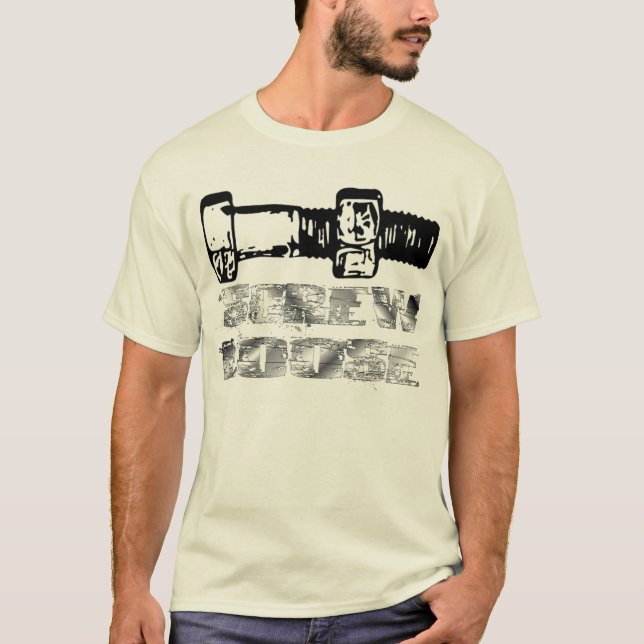 Schraube lösen T - Shirt (Vorderseite)
