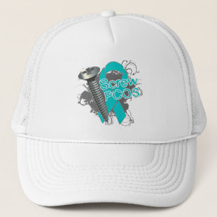 Schraube PCOS Truckerkappe